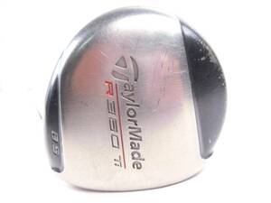 TaylorMade テーラーメイド R360 Ti ドライバー 1W 8.5 純正 シャフト FT6＋ TOUR MITSUBISHI RAYON S　572