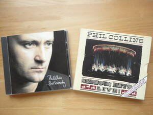 ●CD 美品 フィル・コリンズ 独盤 PHIL COLLINS / BUT SERIOUSLY ＋ 独盤 PHIL COLLINS / SERIOUS HITS LIVE ! 24P BOOKLET付 個人所蔵品●