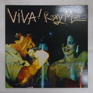 11199059;【国内盤/見開き】Roxy Music / Viva! Roxy Music