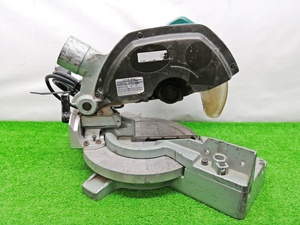 中古品 HITACHI 日立工機 216mm 卓上 丸のこ C8FC