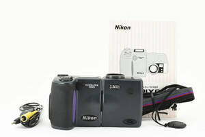 ★☆【完動美品】人気商品 Nikon ニコン COOLPIX 990 レトロデジカメ☆★