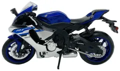 童友社(DOYUSHA) ダイキャストモーターサイクル 1/12 ヤマハ YAMAHA YZF-R1 青 完成品 