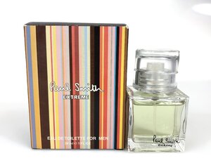 ポールスミス　PAUL SMITH　EXTREME for MEN　エクストリーム　フォーメン　オードトワレ　スプレー　30ml　残量：9割　YK-7627