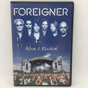 DVD 『FOREIGNER Alive & Rockin