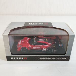 み632【60】1円～ nismo ニスモ 1/43 ミニカー MOTUL AUTECH GT-R (#23 SUPER GT GT500 2018 Rd.2 Fuji Winner)