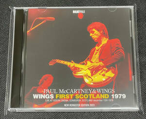 PAUL McCARTNEY & WINGS / WINGS FIRST SCOT 「聖者の行進」「ホエン・ザ・レッド・ロビン～」「マギー・メイ」