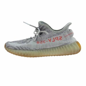 adidas アディダス B37571 YEEZY BOOST 350 V2 BLUE TINT イージーブースト ブルーティント ローカット スニーカーグレー系 26.5cm【中古】