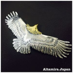 [高品質] silver925 頭金 大イーグル 新品 送料込み