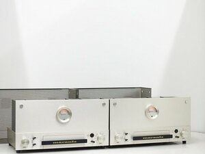 ■□marantz Model 9 真空管 モノラルパワーアンプペア マランツ□■025959001J-3□■