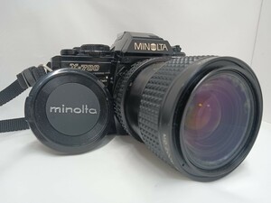 Minolta ミノルタ X-700 MPS + MD ZOOM 35-70mm f/3.5 一眼レフカメラ　A12