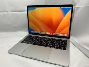 １円スタート！！ Apple MacBook Pro A1708 (13-inch,2017,Two Thunderbolt 3ports) 外国語キーボード シルバー 訳あり品 [Nmc]