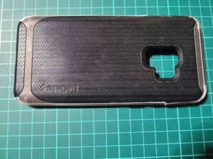 【ジャンク】 Spigen SAMSUNG Galaxy S9 Neo Hybrid ネオハイブリッド ギャラクシー 耐衝撃ケース シュピゲン サムスン SC-02K SCV38