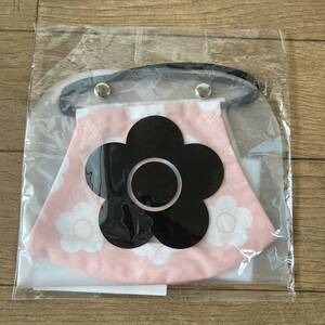 【未開封】MARY QUANT マリークワント ファッションマスク ピンク 送料185円