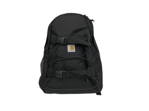 Carhartt WIP (カーハートWIP) Kickflip Backpack リュック バックパック デイパック 黒 ブラック I031468 089 ウィメンズ/078