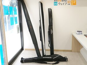 【神奈川横浜店 店舗渡し限定 Undeliverable】ダイワ、シマノ 等 リールインタイプ・スリム ストレート ロッドケース 4本