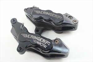 1円スタート:V-MAX[07社外前　BERINGER　ベルリンガー　6POT　フロントブレーキキャリパー]｝B