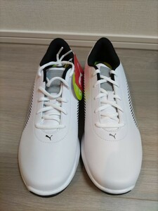 ☆PUMAプーマ☆ゴルフシューズ☆26cm☆ホワイト☆