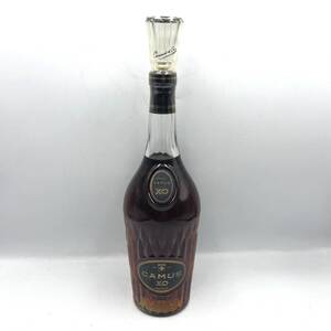 BLm084I 80 未開栓 CAMUS XO COGNAC カミュ ロングネック ボトル コニャック 700mL ブランデー 古酒 お酒