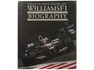 洋書◆F1 ウィリアムズ写真集 本 25年の歴史 自動車 レース