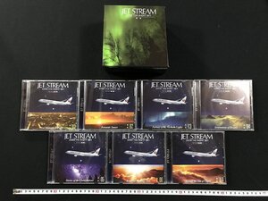 ｗΨ6　ジェット・ストリーム OVER THE NIGHT SKY 第一集　城達也　JET STREAM　第1集　01～07　7枚組CD-BOX　JAL　中古 / G01