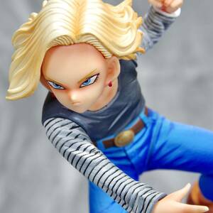 リペイント 人造人間18号 G×materia android 18 ドラゴンポールZ ジーマテリア バンダイ