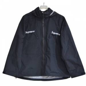 SUPREME シュプリーム　Taped Seam Jacket マウンテンパーカー ジャケット 17AW ブラック L R2A-21052B