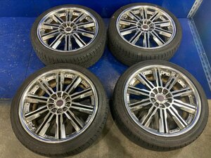 ◇Weds BVILLENS ウェッズヴィレンズ TS-8 XXR 18インチ 8J 5穴 PCD114.3/120 マルチPCD 225/40/R18 タイヤセット