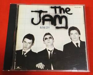 ■ The Jam ■ In The City ■ ザ・ジャム ■ 日本盤 ■