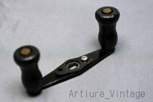 VINTAGE ABU AMBASSADEUR handle arm length80mm BLACK (y2376-2-352)　old handle #abuhandle #aburedhandle #abuambassaduer