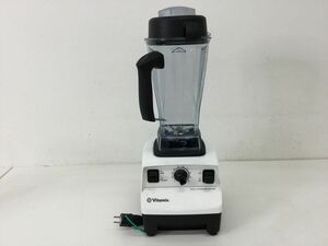 ●営KZ969-120　Vitamix バイタミックス VM0111 ジューサー ミキサー フードプロセッサー　USA製　タンパースタンド付き