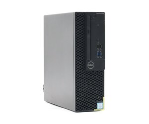 DELL OptiPlex 3050 SFF Core i5-6500 3.20GHz 8GB 256GB(新品SSD) HDMI/DisplayPort/アナログRGB出力 DVD+-RW Windows10 Pro 64bit