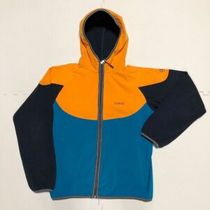 ★ AIGLE エーグル フリースパーカー ジャケット S