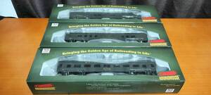 Athearn/Roundhouse SP SOUTHERN PACIFIC 60ft Harriman Passenger Car 3両セット