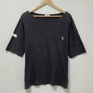 2011AW UNDERCOVER 鹿 刺繍 Tシャツ チャコールグレー 3サイズ アンダーカバー 半袖 カットソー Tee archive 4070529