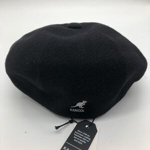 新品未使用 KANGOL Mサイズ ウールハンチング WOOL GALAXY ブラック 定価\7884