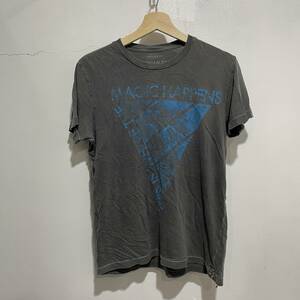 送料無料☆American Eagle☆ビンテージ加工プリントTシャツ☆S☆z20☆c