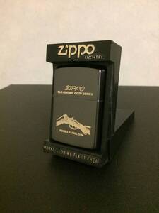 【Zippo】 OLD HUNTING GOOD SERIES　DOUBLE BARREL GUN