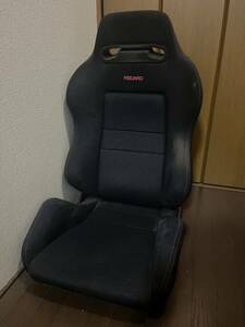 ホンダ インテグラ タイプR DC2 純正 黒 レカロシート RECARO TYPE-R セミバケ