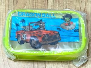 希少品 新品 ドラゴンボール ジャンプショップ 限定 ブルマ 悟空 大きめ マチあり サマー ビニールポーチ 公式 グッズ 鳥山明 原作絵