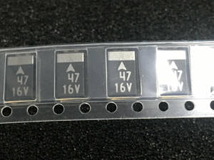 Nichicon　タンタル　SMD　F931C476MNC　16V　47μF　500個