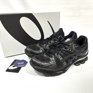 【26.5cm】 asics アシックス GEL-KINSEI OG ゲルキンセイ / 1021A117-001 / BLACK/BLACK ブラック 黒 / スニーカー / シューズ / 