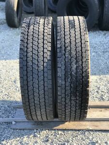 2916 ヨコハマ　275/80R22.5 スタッドレス　2本セット