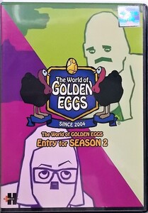 #5 04063 The World of GOLDEN EGGS Entry for SEASON 2 (日本語吹替あり) (本編50分＋映像特典5分) 送料無料【レン落ち】