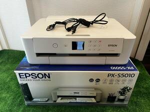 エプソン EPSON / A3 カラーインクジェットプリンター PX-S5010 ホワイト / LAN接続 無線,有線