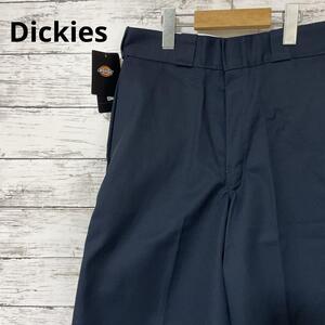 新品 Dickies Loose Fit ハーフパンツ ライブ フェス 紺 30