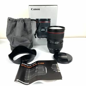 ■ほぼ新品■ CANON キヤノン EF24-70mm F2.8L II USM