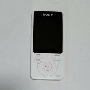 SONY ウォークマン　NW-S14　8GB　ホワイト