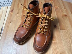 レッドウィング 875 オロレガシー　アイリッシュセッター REDWING モックトゥ　