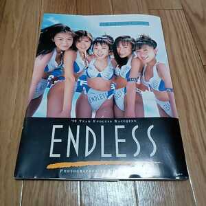 初版★帯付★ENDLESS PICTORIAL　エンドレスレースクイーン写真集　高濱優子　片瀬ゆき　梅北由美　小倉真貴子　大場由記子★1117-ヘビay6