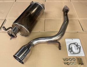 希少品 美品 当時物 スズキ アルトワークス HA11S HA21S K-car SPORT スポーツマフラー ZAB-B100 ワゴンR セルボ